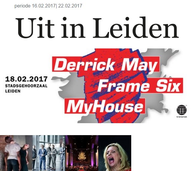 Dit weekend in #Leiden: klassieke muziek <a href="/Scratchleiden/">Scratch Muziekdagen</a>, Valentijns jazz diner @HiLeiden en nog veel meer! bit.ly/2lqas6N