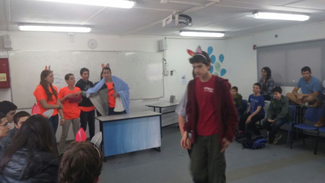 we are now  attending a open house with the team 996 nyan cats!