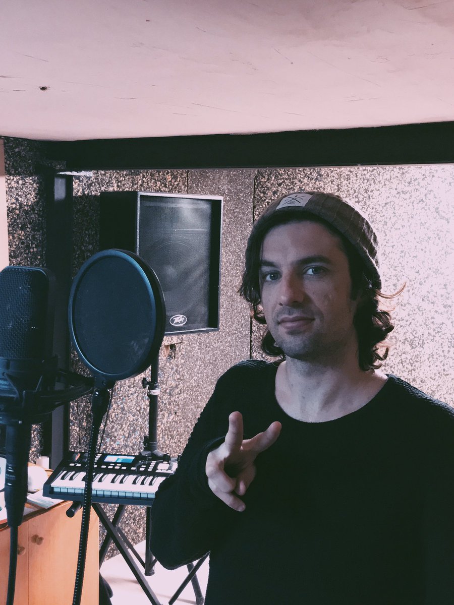 decopilot's tweet photo. 🚨Recording🚨vocals for new tunes! Getting there, almost there! #decopilot https://t.co/gQFeJD80E0