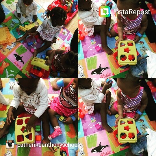 rhimamory's tweet photo. We see you and your little lovelies using your #fisherprice building blocks / plastic #shapesorter @catherineanthonyschool 😙😙😙 #toys  #kids https://t.co/TvtQZtLCaY