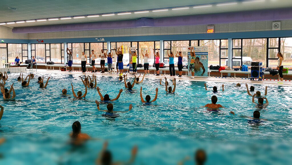 Energizing kickoff at the European Aquatic Fitness Conference <a href="/ACmalkander/">Malkander</a> this weekend #Apeldoorn. Good #voorelkaar @accresapeldoorn