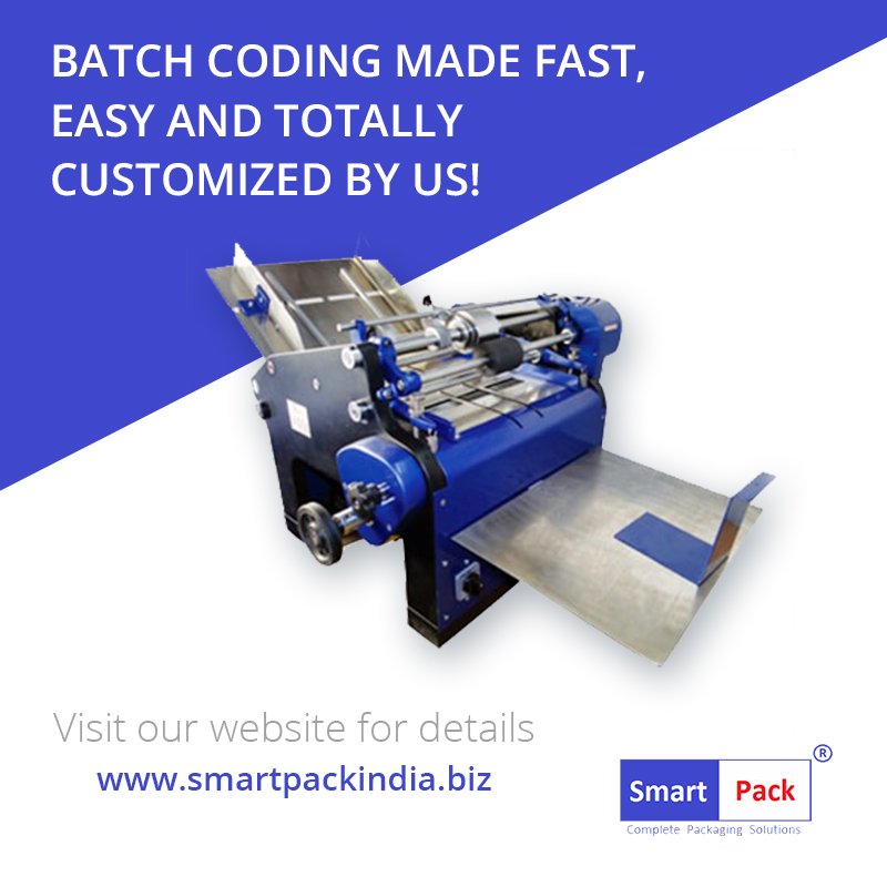 SmartPackIndia's tweet image. Batch coding made fast, easy and totally customized by us!
#batchcode #fast #smartpackindia #indore