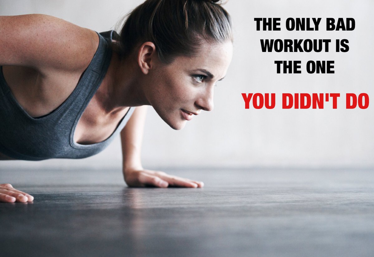 paleodietmaster's tweet image. Get moving everyday!
The only bad workout is the one you didn't do!
#workout #fitness #improveyourself
