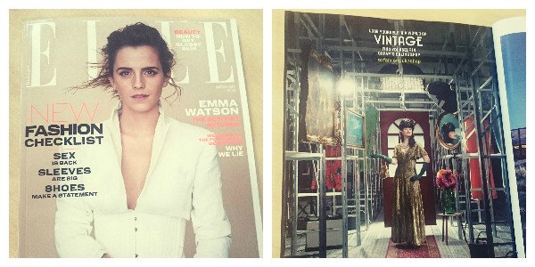 Our fabulous ad for the <a href="/OxfamOnlineShop/">Oxfam Online Shop</a> is in <a href="/ELLEUK/">ELLEUK</a> this month. Shop over 100,000 donated and new items at oxfam.org.uk/shop