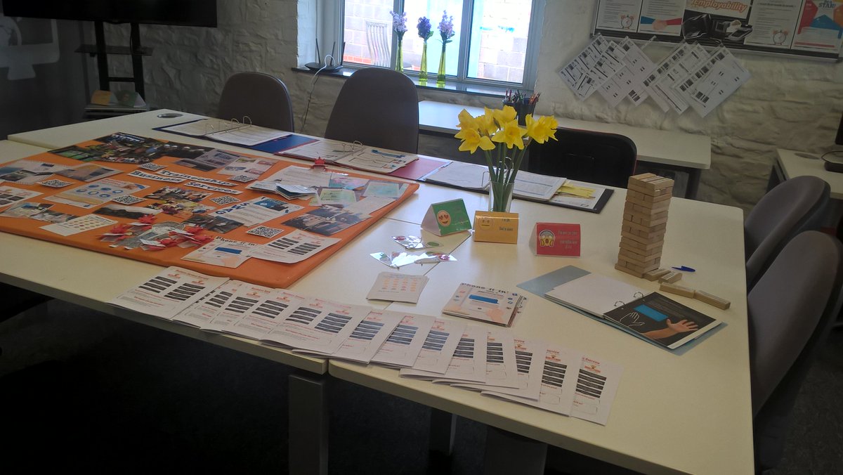 katiebACT's tweet photo. #Openday TODAY at #Bridgend @acttrainingltd Visit us to learn about our courses!I am showcasing our awesome #Business Services course! https://t.co/Dp6q80eFtg