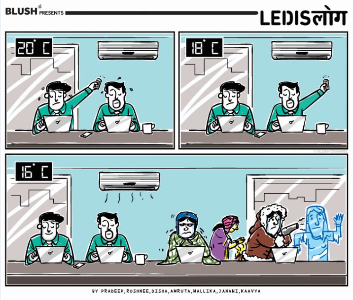 Blush_Channel's tweet photo. #LedisLog | Strip 07 - Polar Opposites https://t.co/VHQzADUEWN