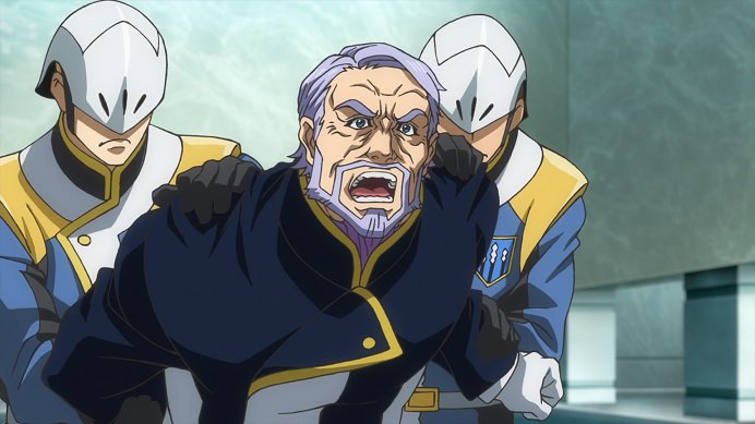 ট ইট র 機動戦士ガンダム 鉄血のオルフェンズ 機動戦士ガンダム 鉄血 のオルフェンズ 第44話 魂を手にした男 先行カット紹介その3です 正体を明かしたガエリオの宣言はマクギリスを婚約者 そして婿として信頼してきたボードウィン家の人々にとっても衝撃 ট ইট র 機動戦士ガンダム 鉄血のオルフェンズ 機動戦士ガンダム 鉄血 のオルフェンズ 第44話 魂を手にした男 先行カット紹介その3です 正体を明かしたガエリオの宣言はマクギリスを婚約者 そして婿として信頼してきたボードウィン家の人々にとっても衝撃