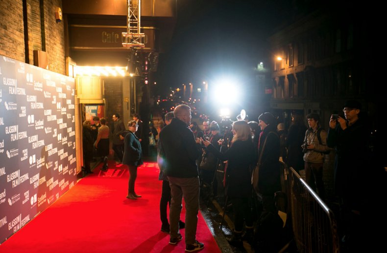 glasgowfilmfest's tweet photo. ICYMI: You can take a look at what went down at the #GFF17 Opening Gala in our latest blog! https://t.co/egc17bght6 https://t.co/dH4ojGZSV9