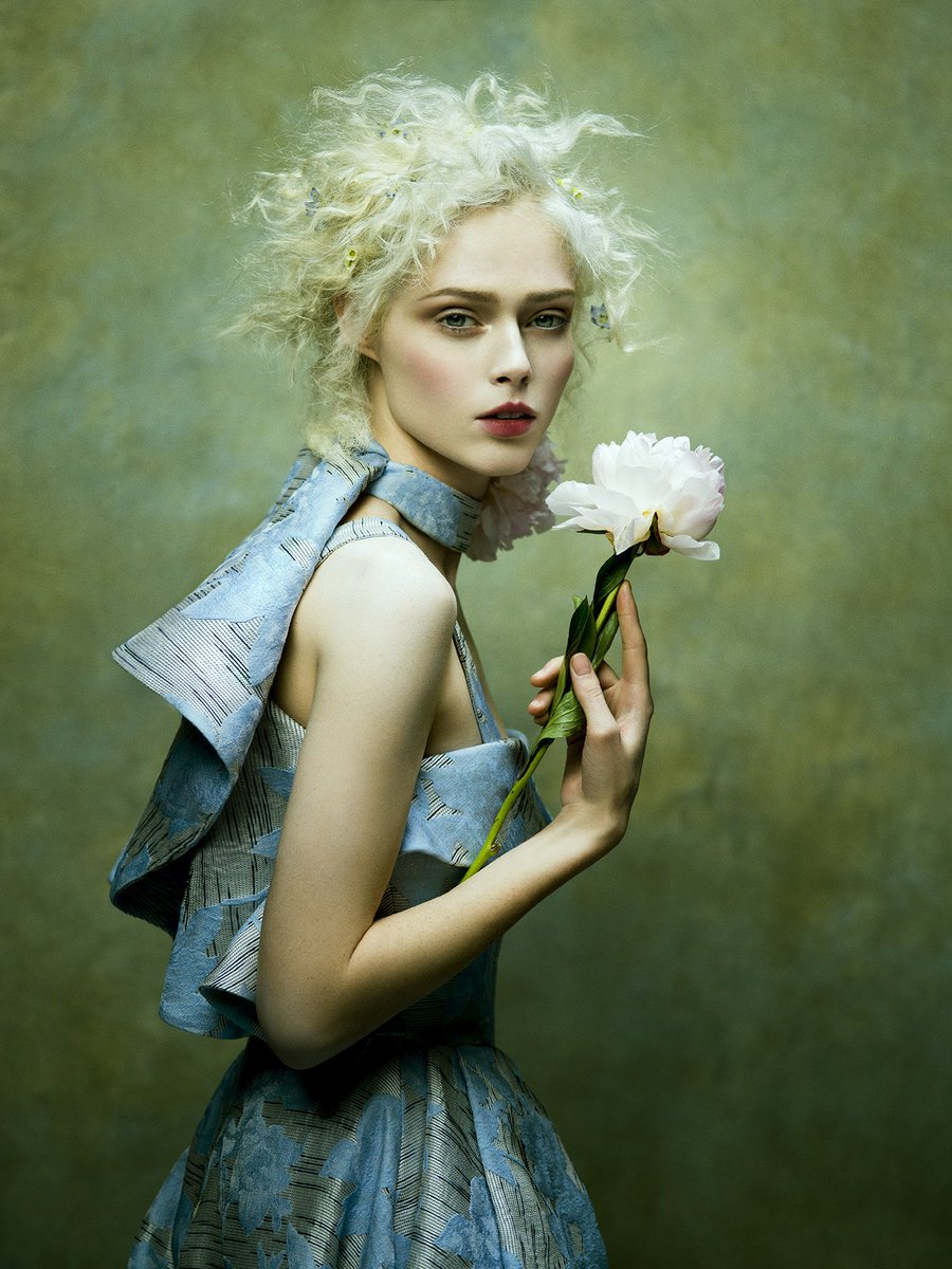 화보백업계정 On Twitter Coco Rocha P Zhang Jingna Harpers Bazaar