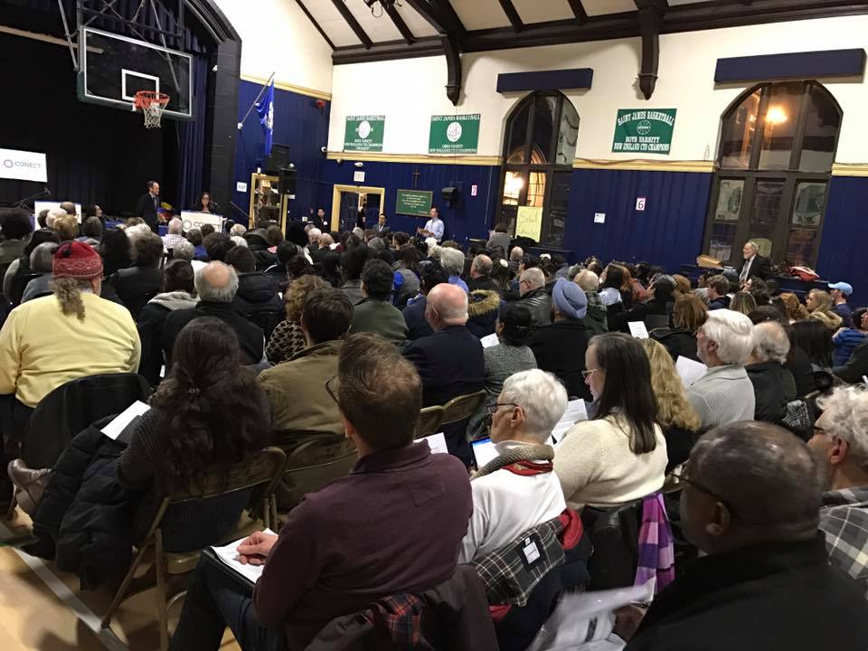 CONECT_CT's tweet image. Great @CONECT_CT Delegates Assembly -- 212 strong, 2 new member congs - Bridgeport Islamic CC &amp;amp; Sikh Gudwara in Norwalk - &amp;amp; new issue convos
