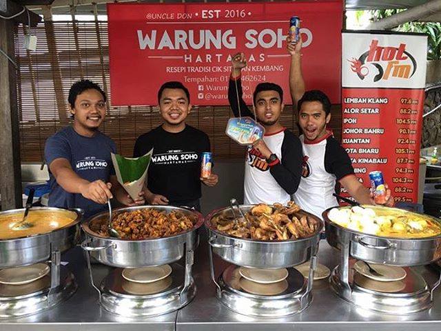 Warung Soho, corner lot Plaza Damas, Hartamas KL

#AyuhTravel
