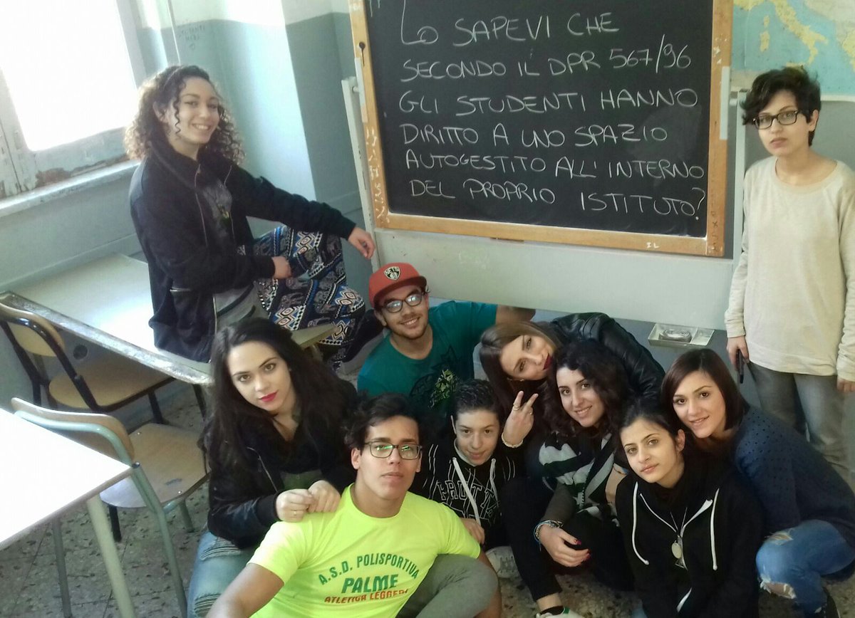 Rete Degli Studenti Medi Sicilia tweet media