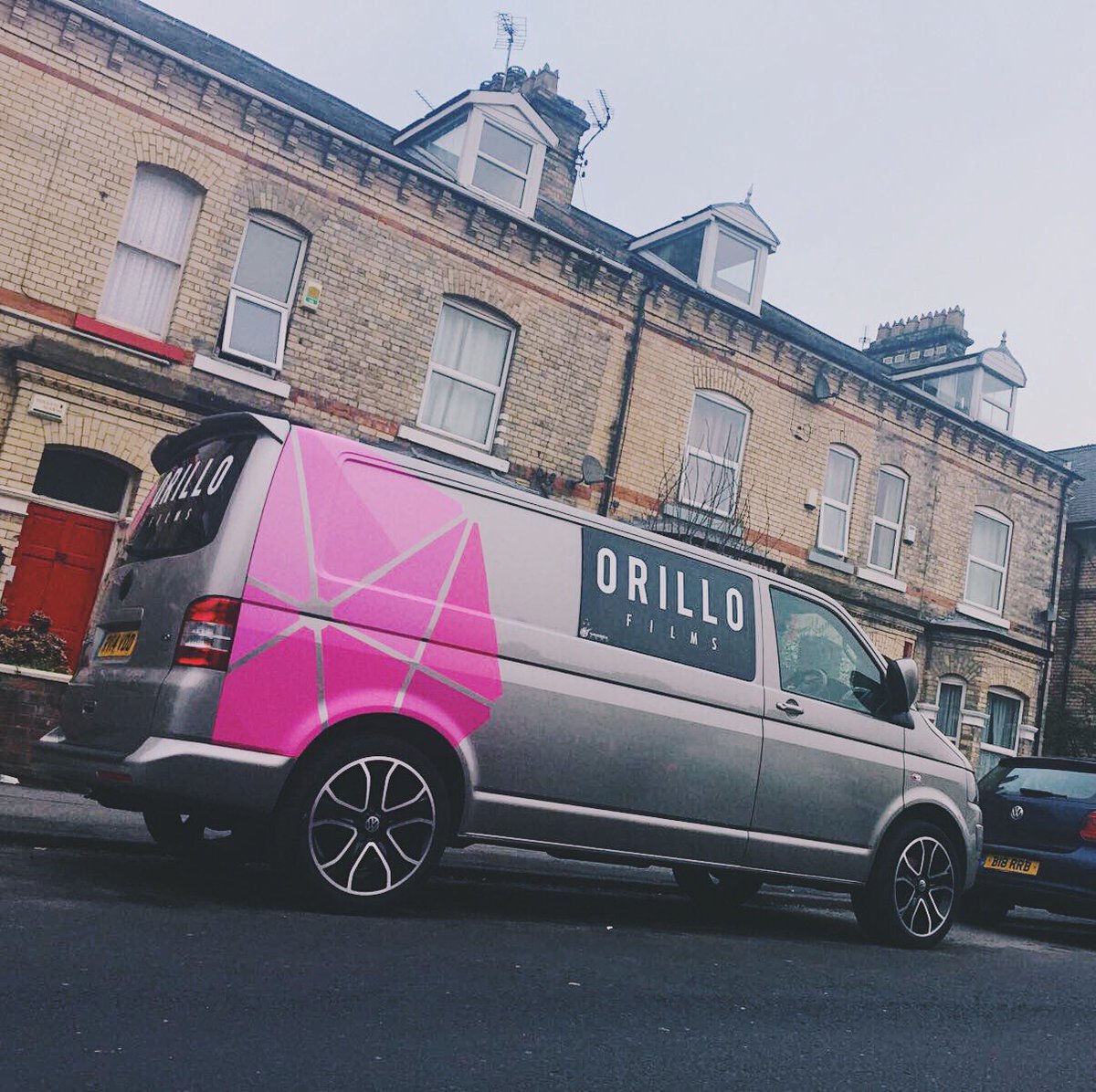 OrilloFilms's tweet photo. Thanks to @M4UKLtd again for branding up our Transporter this week. It looks amazing and what a great job they did 👌🏼#Orillo https://t.co/mGLfVSNXKt