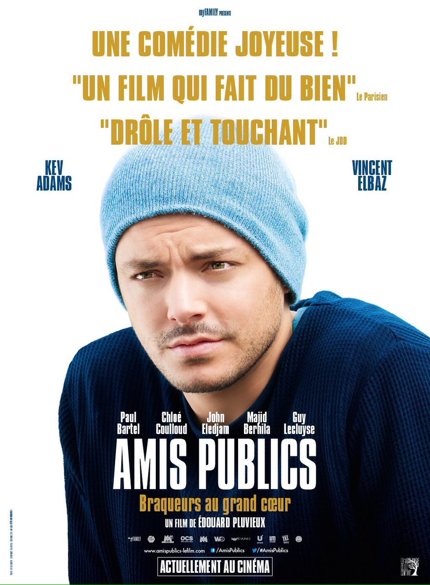 Amis Publics (@amispublics) on Twitter photo #TB il y a un an, Sortie de <a href="/AmisPublics/">Amis Publics</a> <a href="/MyFamilyProd/">myFAMILY</a> <a href="/kevadamsss/">Kev Adams</a> <a href="/edouardpluvieux/">Edouard Pluvieux</a> <a href="/paulbartelperso/">Paul Bartel</a> 🙏🏼🙏🏼 #TB il y a un an, Sortie de <a href="/AmisPublics/">Amis Publics</a> <a href="/MyFamilyProd/">myFAMILY</a> <a href="/kevadamsss/">Kev Adams</a> <a href="/edouardpluvieux/">Edouard Pluvieux</a> <a href="/paulbartelperso/">Paul Bartel</a> 🙏🏼🙏🏼