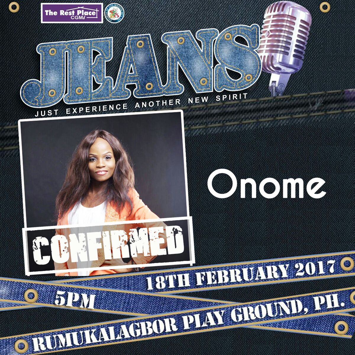 RestPlaceChurch's tweet photo. Don't miss @onomeakeni performing her hit single, #Ololufe and other songs tomorrow at #JEANS2017 https://t.co/6AMd3JcHNp