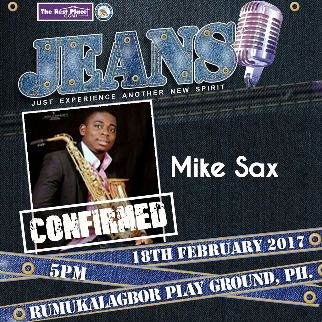 RestPlaceChurch's tweet photo. Mike Sax will be ministering tomorrow at #JEANS2017. Don't miss it! https://t.co/431rczTXC6