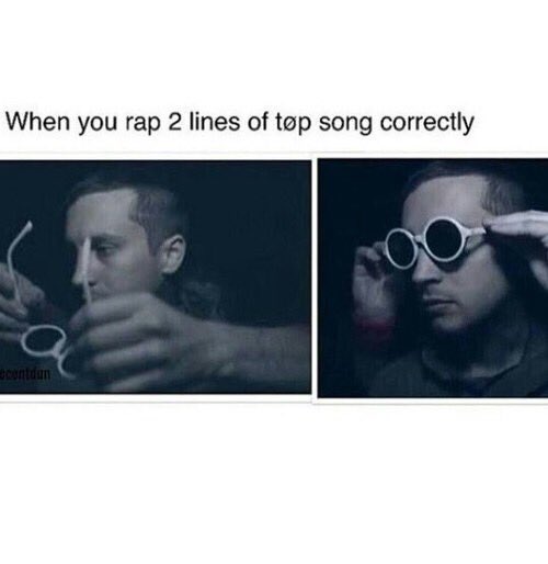 AlfiyaSakharkar's tweet photo. 😂😂😂 #BossFeeling #funnyTylerJoseph https://t.co/bd5IkIp3pD