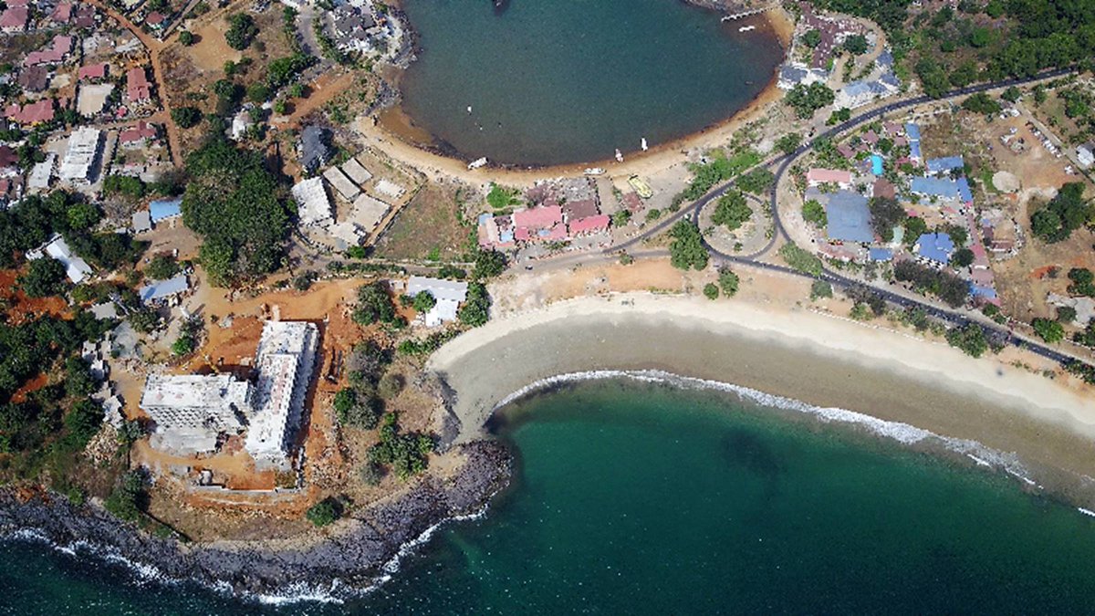 IDEAUK1's tweet photo. lovely view of our Hilton Freetown Cape Sierra Hotel #freetown #SierraLeone https://t.co/YCUfSEtJAz