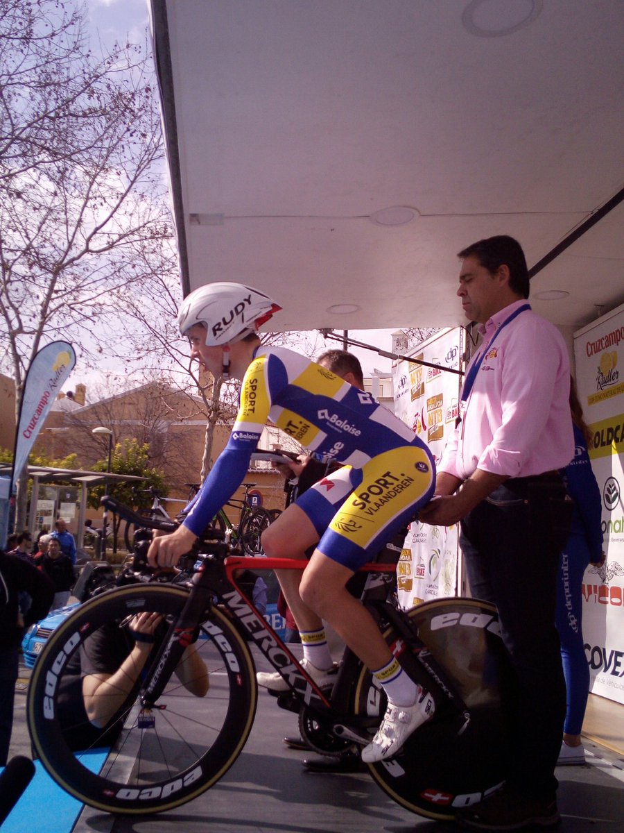 VCANDALUCIA's tweet photo. #63RdS. Sale Wallays. @topsportVL https://t.co/cpGrRJwKEH