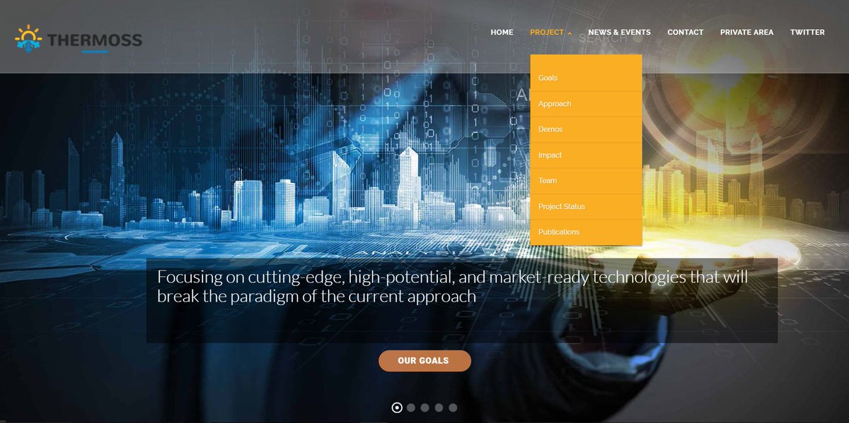 ThermossEu's tweet image. The THERMOSS project aims to build and #district #thermal retrofit management solutions. Read more on the #projectwebsite thermoss.eu