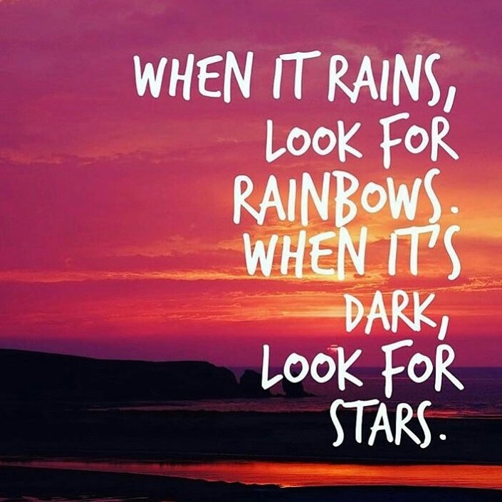 vero3168's tweet photo. #whenitrainslookforrainbows #whenitsdarklookforstars https://t.co/f8s4jyrbrS