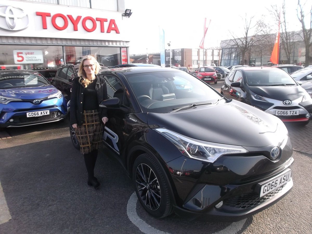 Absolutely fell in ❤️with the new #ToyotaCHR @BeadlesToyota Decision made - I must have one! Book your #testdrive at bit.ly/2kFwe24