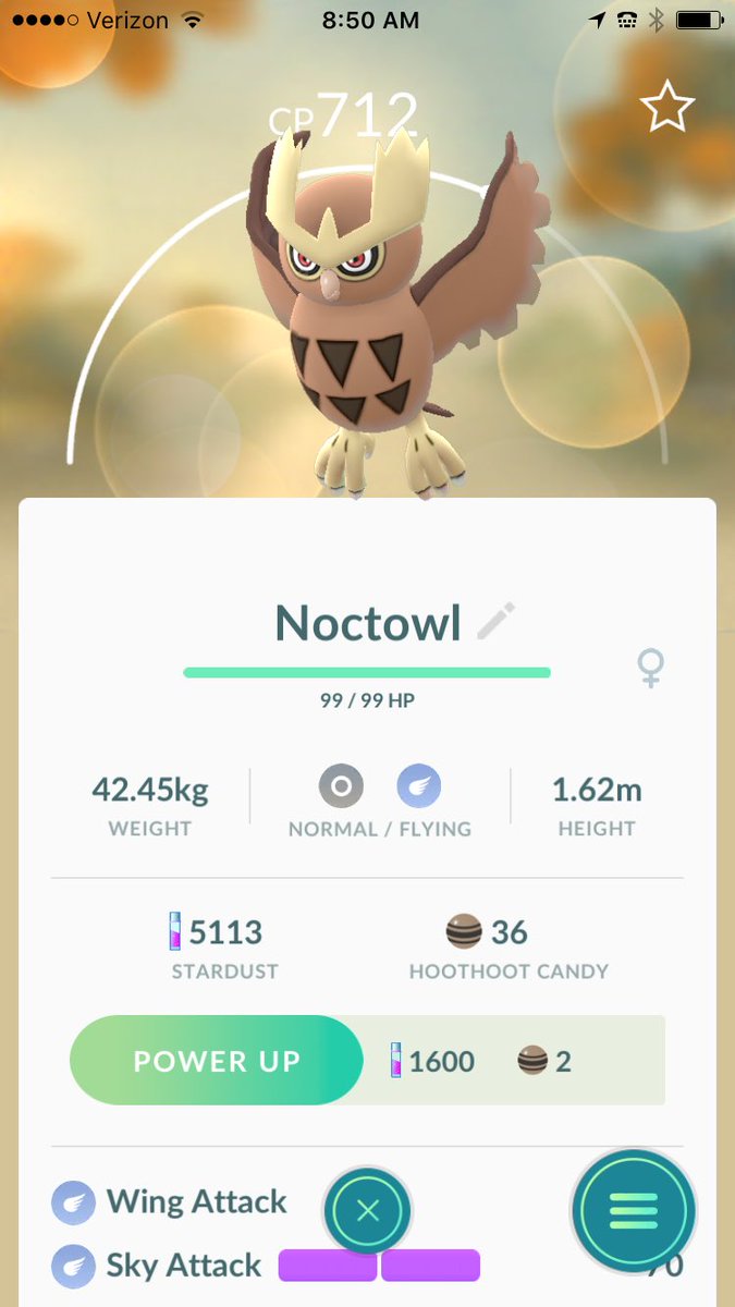 ErinWilborn's tweet photo. Caught a Noctowl!! @teammysticsc @TeamMysticPGO @teammysticgv @PokemonGoNews @BlancheLeader https://t.co/CEnQEWCHMc