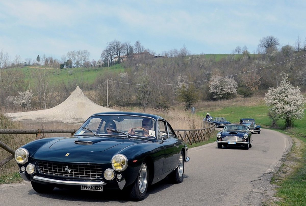 CiaoEmilia's tweet photo. Getting ready for the #Concours d’Élégance #TrofeoSalvarolaTerme with stunning old-fashion luxury cars 18-19 March #DiscoverEmilia😎 https://t.co/imDi5rYYt7