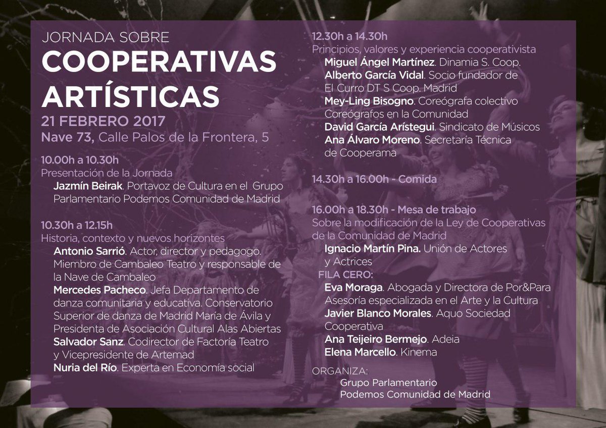 Podemos Comunidad de Madrid tweet media