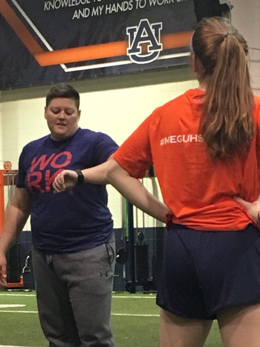 paige_wetzel's tweet photo. @AuburnSoccer When a coach's struggle can help a player strive it's called #Meguhstrong https://t.co/dCYkMFHEjs