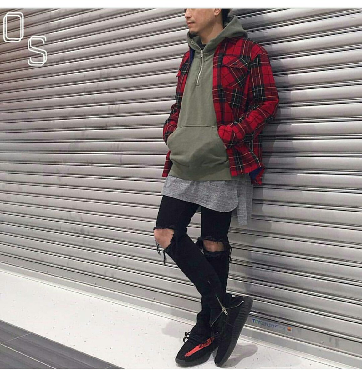 yeezy classic flannel