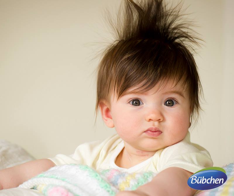 "Saçlarımın rahat şekil almasını ve yumuşacık olmasını Bübchen'e borçluyum." 😁