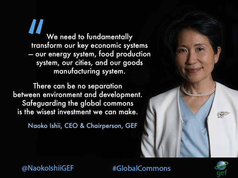 theGEF's tweet image. #FollowFriday! @theGEF CEO @NaokoIshiiGEF tweets about #Environment #ClimateAction #SaveOurOcean #Cities &amp;amp; more wrld.bg/c5iP3096dIV