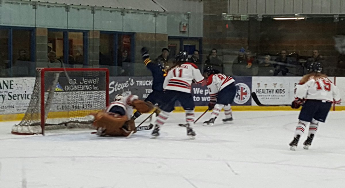 neileriffic's tweet photo. @QueensGaels WHockey winning goal! Big noon crowd @ #StrathconaPaperCentre Looking forward 2 upcoming @USPORTSca Championships @gogaelsgo https://t.co/5fbstQ09XG