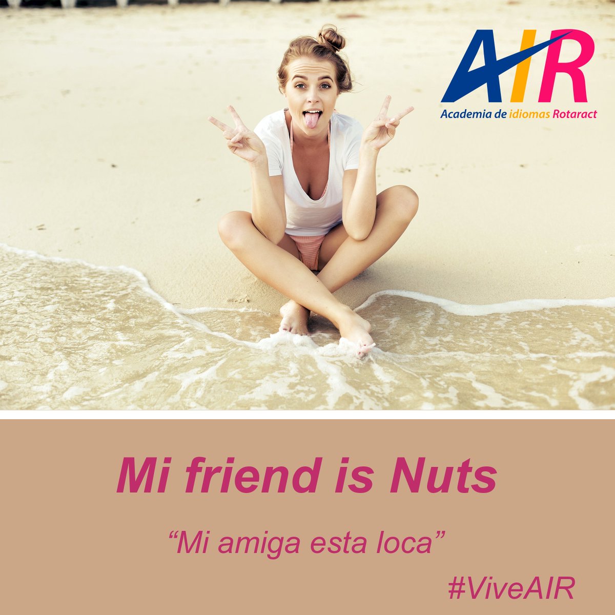 ¿Tienes alguna amiga así? 😄