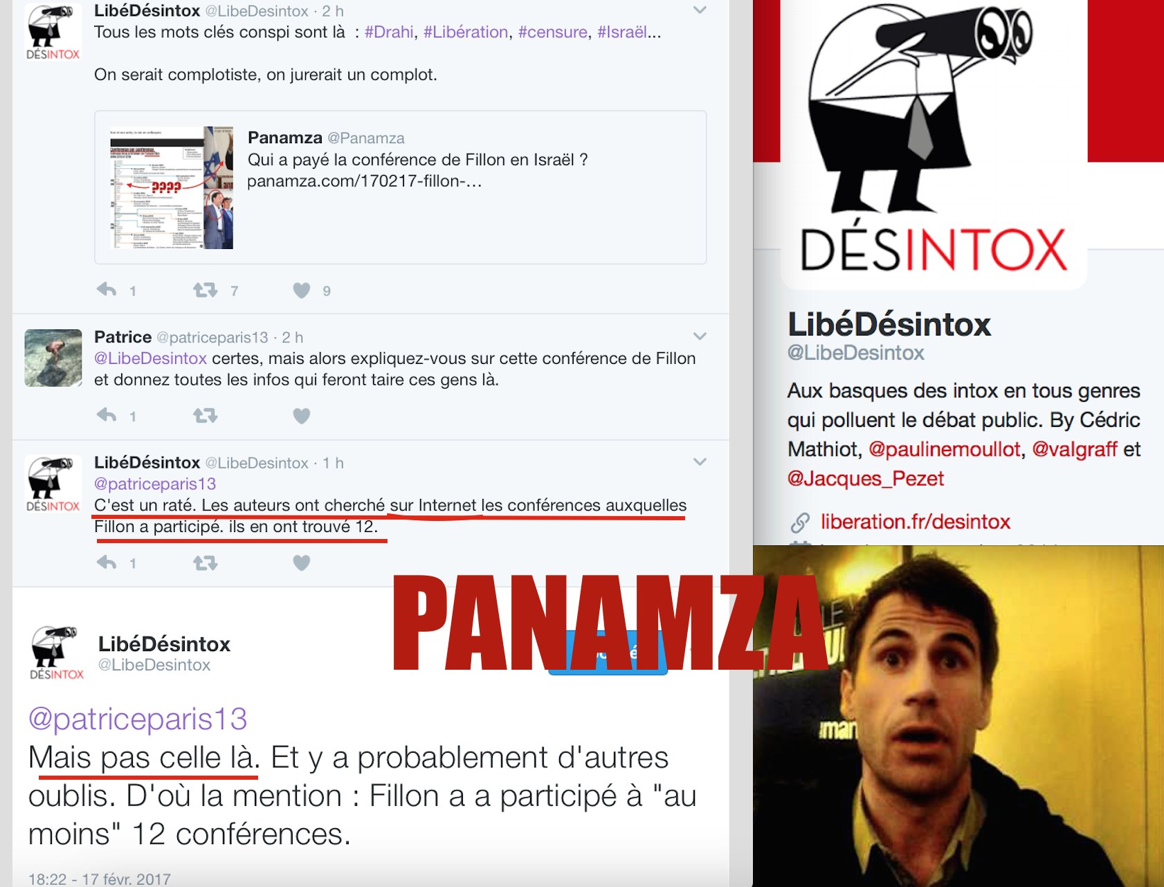 Libération humilié par Panamza : le journal prétend avoir «raté» l'info sur la conférence israélienne de Fillon