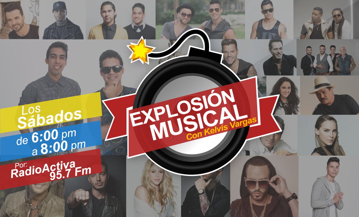 explomusicfm's tweet photo. https://t.co/JVunlAR65T