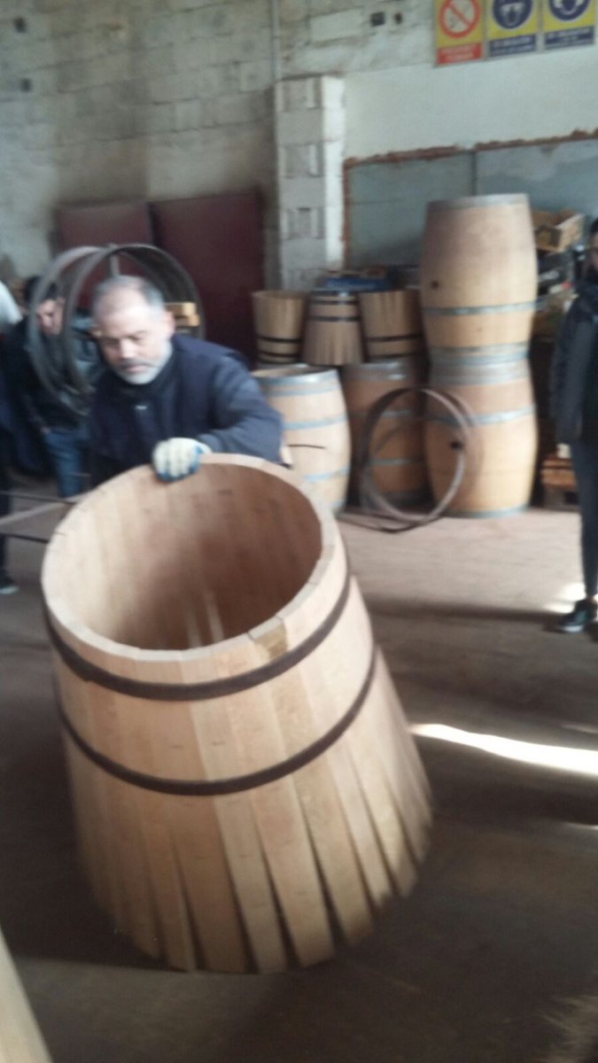 escolaespiells's tweet photo. Visita CF Olis d'oliva i vins i CF Màrqueting enològic a #BoteriaTorner Agraïts a Jaume, Montse i tots els treballadors per les explicacions https://t.co/FS7cgszs78