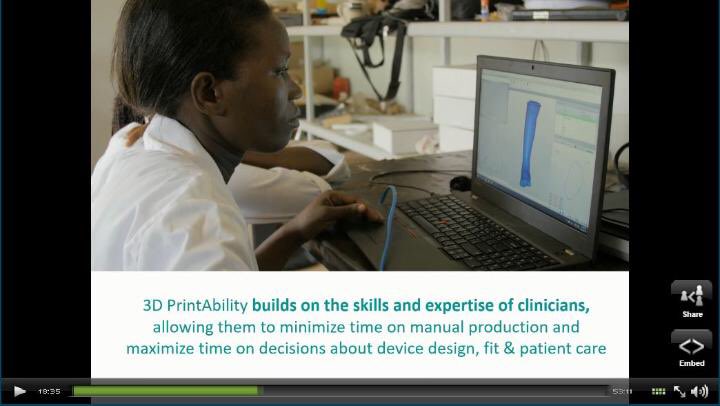 autodesku's tweet image. Get inspired by @niatech’s use of @adskFusion360 to change lives by 3D printing affordable well-fitting #prosthetics au.autodesk.com/au-online/clas…