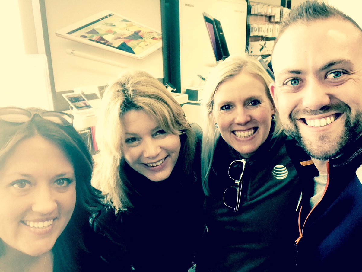 Great visit with <a href="/alysonwoodard/">Alyson Woodard</a> <a href="/judy_cavalieri/">Judy Cavalieri</a> <a href="/khart9294/">Keith Hart</a> @megmon23 <a href="/HubbardRonnie/">Ronnie Hubbard</a> <a href="/NOH_1Team1Goal/">Team #NOHlimit</a>