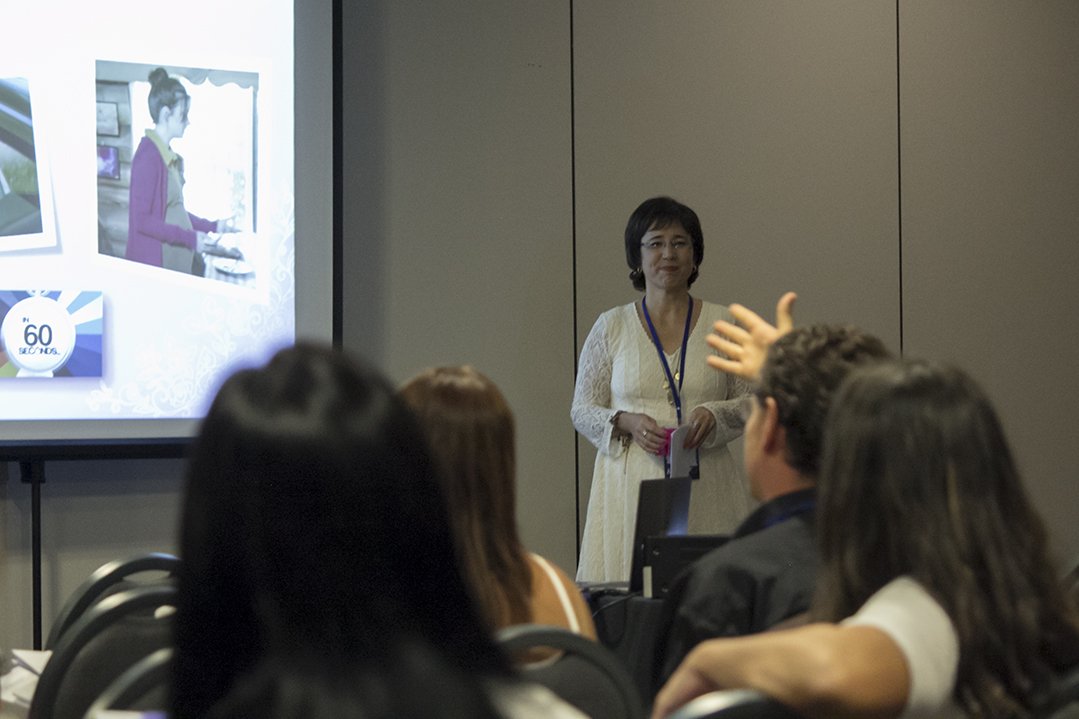 DickensUruguay's tweet photo. Florencia Romero & Anaclara Deleo presentaron "Practical ideas to foster empathy in the classroom" en #MSD8 https://t.co/dfxTlbFjkd
