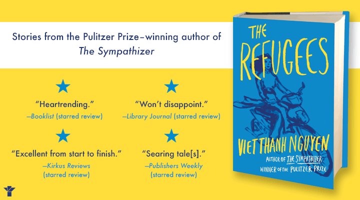 lithub's tweet photo. From @viet_t_nguyen, a new collection of stories that explores immigration and the American experience. https://t.co/Oi9MAWi3Wy [sponsored] https://t.co/mqJw3cKYel