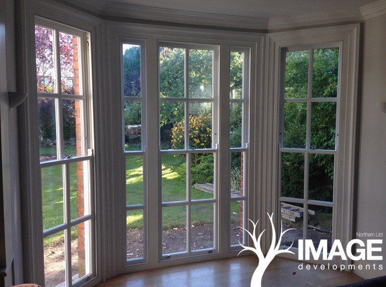 IdnlGroup's tweet photo. Beautiful wood sash windows in Accoya with a 50 year manufacturers warranty. More info at https://t.co/iwzgSfdxjn #Accoya #Windows #Malton https://t.co/mHeloeBYK9