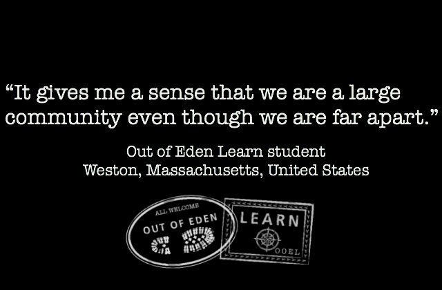 OutofEdenLearn's tweet photo. #EdenLearn #RayofHope @outofedenwalk @PaulSalopek https://t.co/TyxDeCRhts