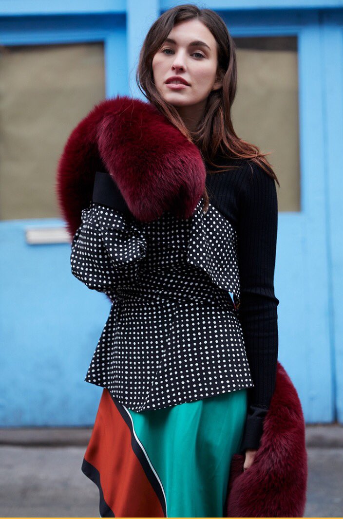 I walked around with the lovely folks at @dvf and told them a bunch of strange things about myself. 
Peep the story 💙dvf.com/on/demandware.…