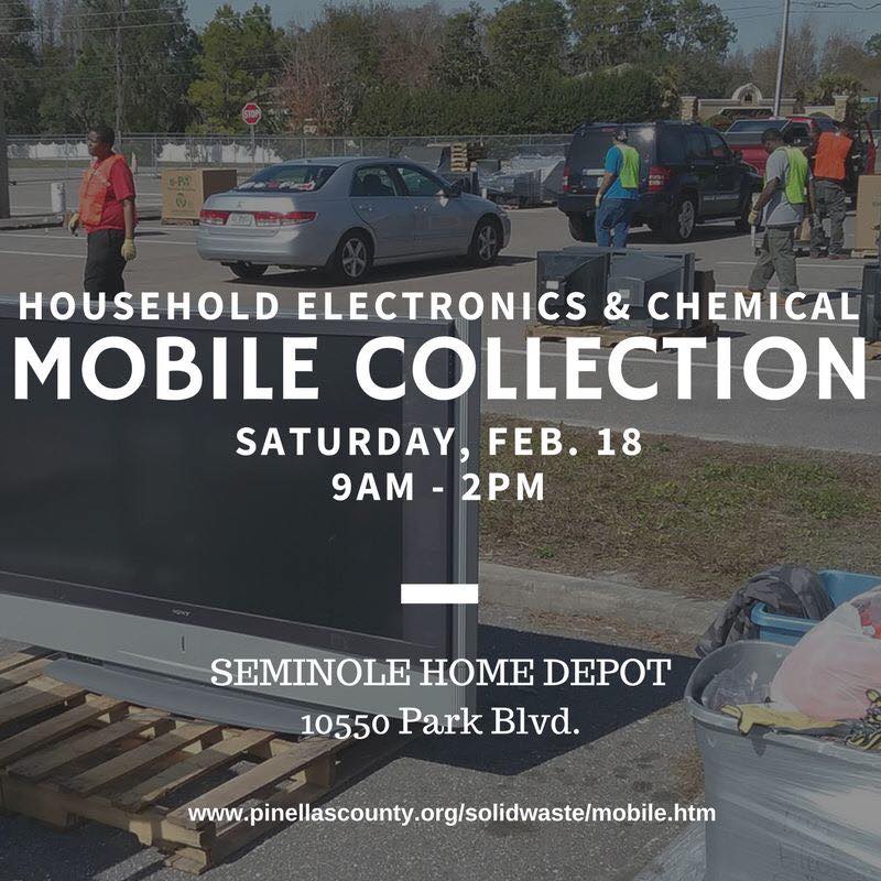 Pinellas County on Twitter: "Bring your unused household ... Pinellas County on Twitter: "Bring your unused household ...