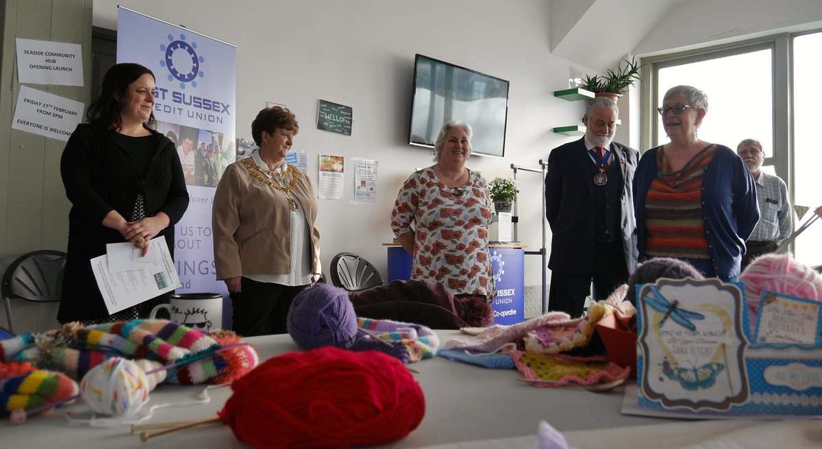 rekoobb's tweet photo. Well done #communitystuff Sue Morris &amp; Helen Owen @Tesco Opening #seasidehub Seaside road @Devonshire_West @Dev_Collective Growing Community https://t.co/37CkZi2NdA