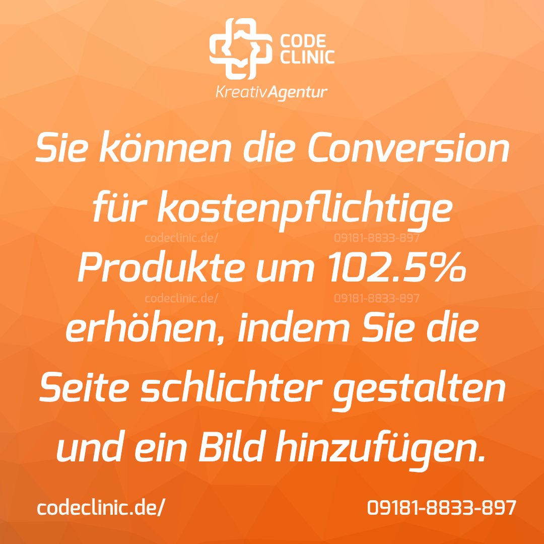 codeclinic's tweet image. #webdesignfacts #werbeagentur #werbe #werbung #webdesign #onlinemarketing #responsivewebdesign #webdev #webdevelopment #wordpress