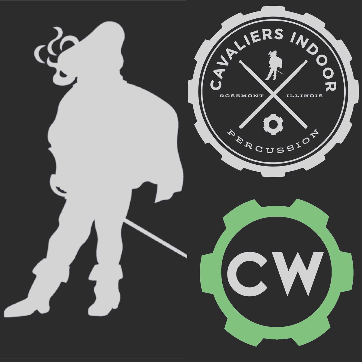 TheCavaliers's tweet photo. HUGE weekend for us! @CavaliersIndoor/@ChromiumWinds at #WGI2017 Dayton &amp; @CavaliersBrass camp in Rosemont! #CavalierFamily #GearUP https://t.co/m66RJiRUqp