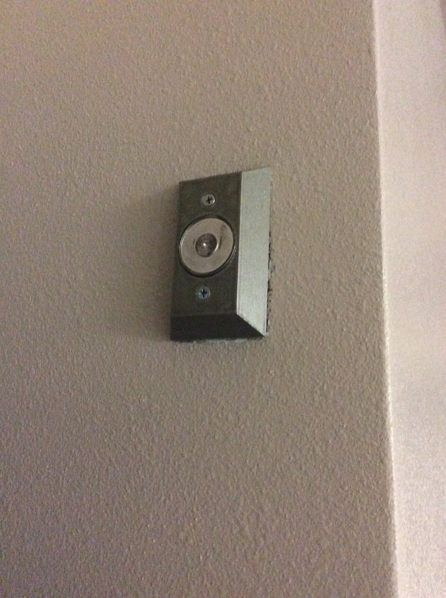 TraciChun's tweet photo. Student solves issue w/ door magnet cases breaking by designing better version & 3D printing! @DigitalPromise #vpssuccess #tie #shswelearn https://t.co/dL9ToQaOz6